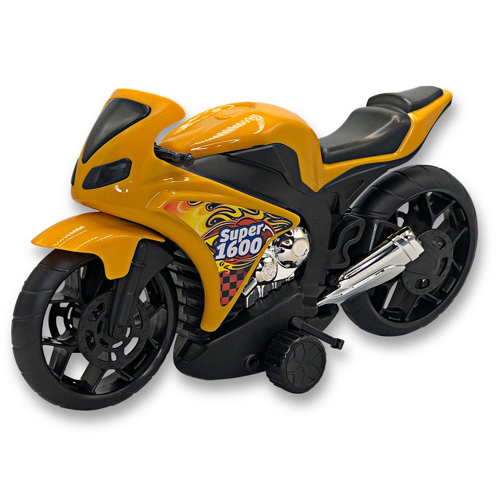 Moto Brinquedo Firenze Sport 1200 Amarelo BS Toys BS Toys