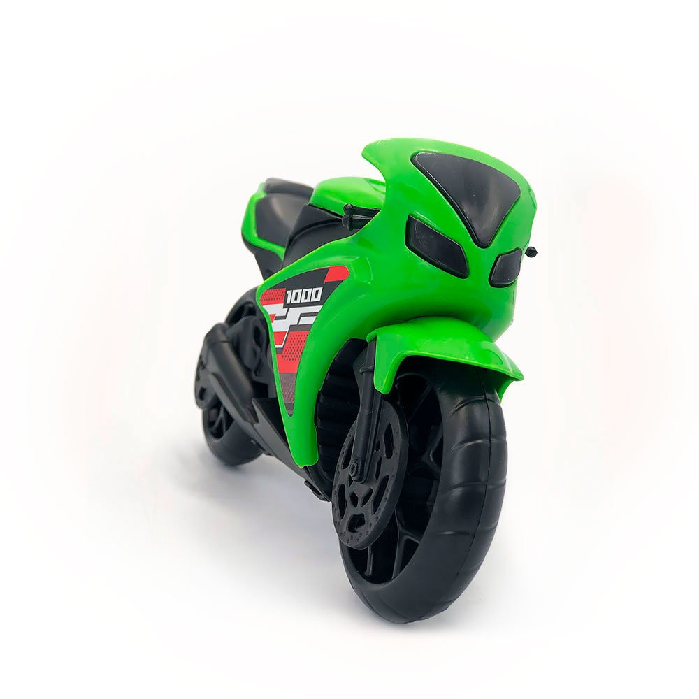 Super Moto 1600 Esportiva De Corrida Com Rodas Com Fricção