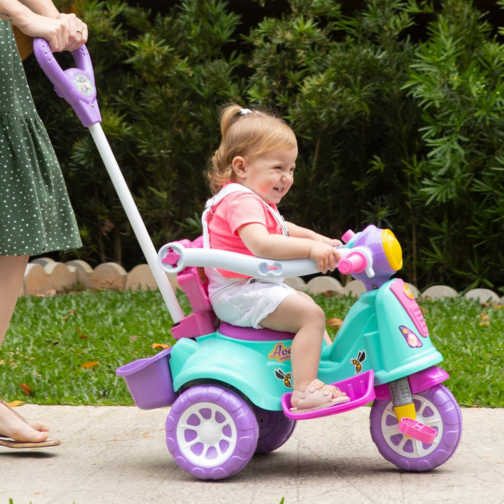 Triciclo Infantil Avespa Colorido
