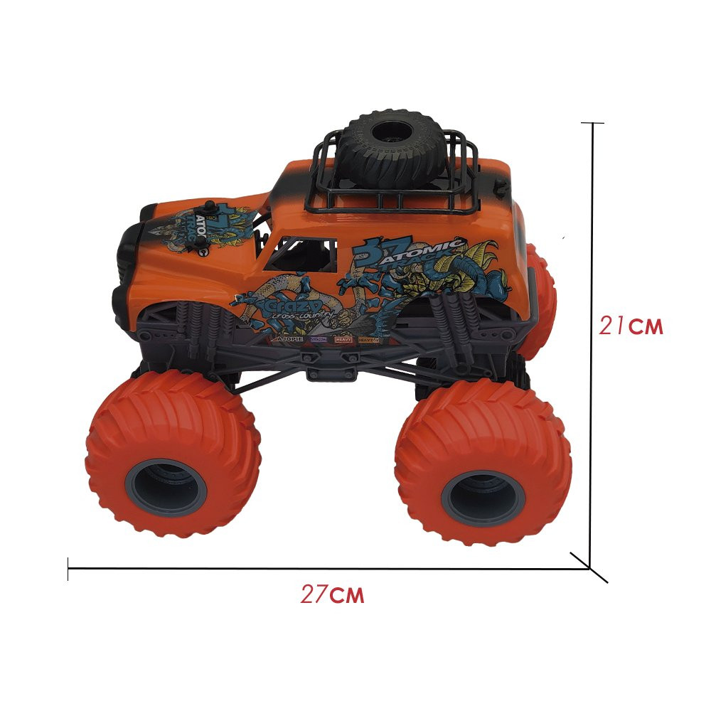 Carrinho Controle Remoto Off Road 4x4 - 27cm - Wellkids